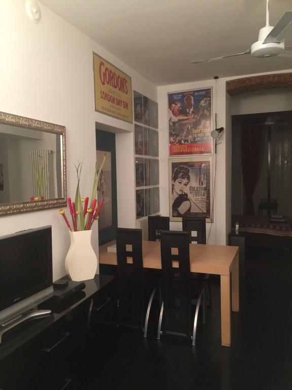 Ferienwohnung Amazing Flat With Terrace Mailand Zimmer foto