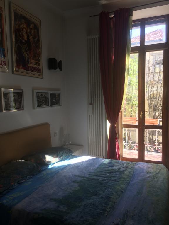 Ferienwohnung Amazing Flat With Terrace Mailand Zimmer foto